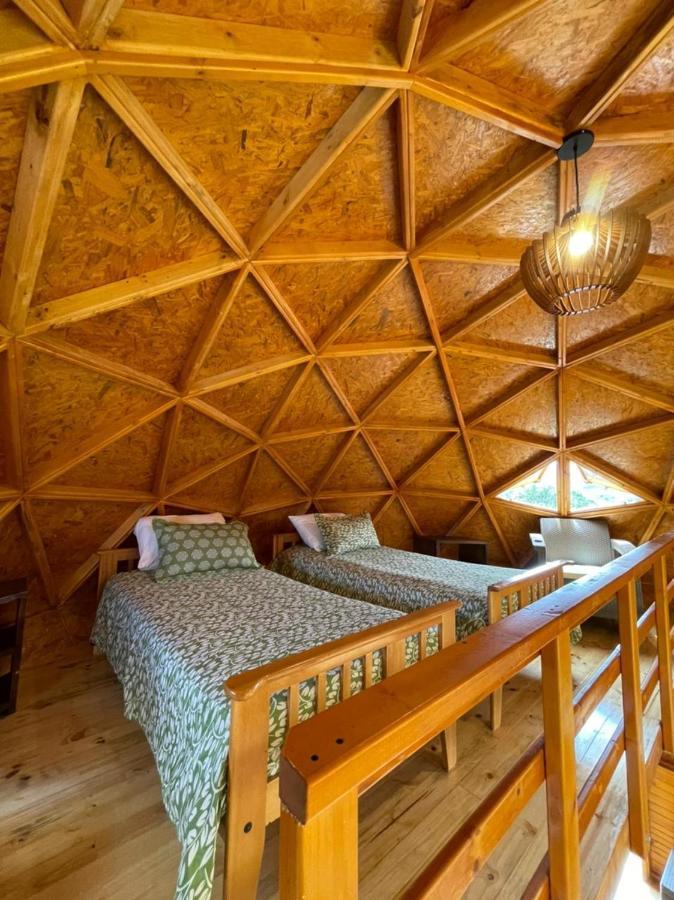 Glamping Y Chalet Aventura Park Villa De Leyva La Periquera Экстерьер фото