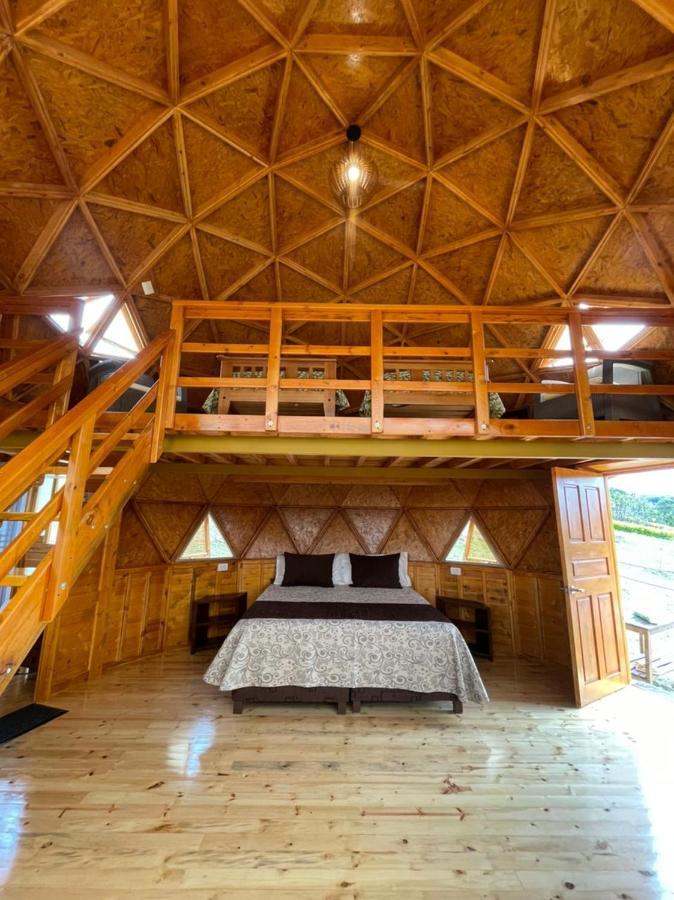 Glamping Y Chalet Aventura Park Villa De Leyva La Periquera Экстерьер фото