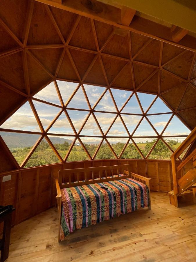 Glamping Y Chalet Aventura Park Villa De Leyva La Periquera Экстерьер фото