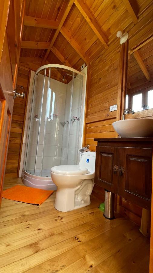 Glamping Y Chalet Aventura Park Villa De Leyva La Periquera Экстерьер фото