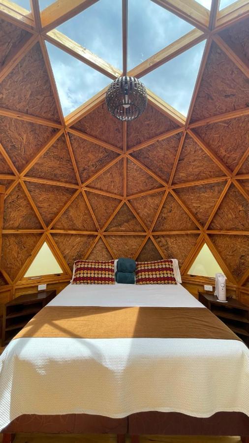 Glamping Y Chalet Aventura Park Villa De Leyva La Periquera Экстерьер фото