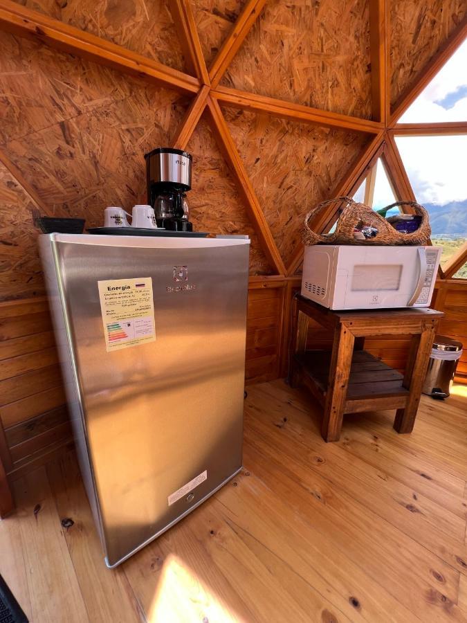 Glamping Y Chalet Aventura Park Villa De Leyva La Periquera Экстерьер фото