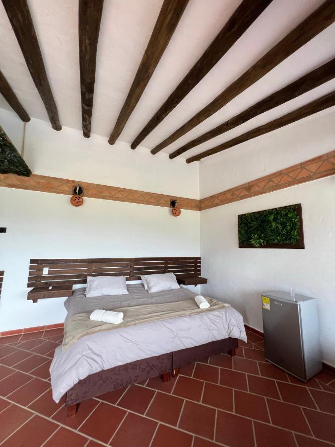 Glamping Y Chalet Aventura Park Villa De Leyva La Periquera Экстерьер фото